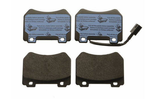 Brake Pad Set, disc brake COTEC GDB1904 TRW, Image 3