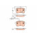 Brake Pad Set, disc brake COTEC GDB1905 TRW, Thumbnail 2