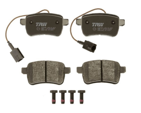 Brake Pad Set, disc brake COTEC GDB1905 TRW, Image 3