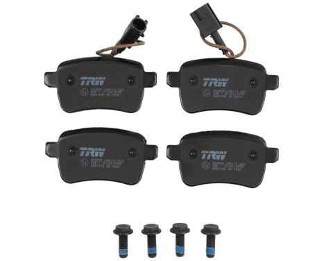 Brake Pad Set, disc brake COTEC GDB1905 TRW, Image 4