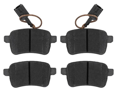 Brake Pad Set, disc brake COTEC GDB1905 TRW, Image 6