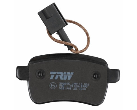 Brake Pad Set, disc brake COTEC GDB1905 TRW, Image 7