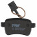 Brake Pad Set, disc brake COTEC GDB1905 TRW, Thumbnail 7