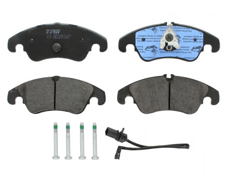 Brake Pad Set, disc brake COTEC GDB1908 TRW