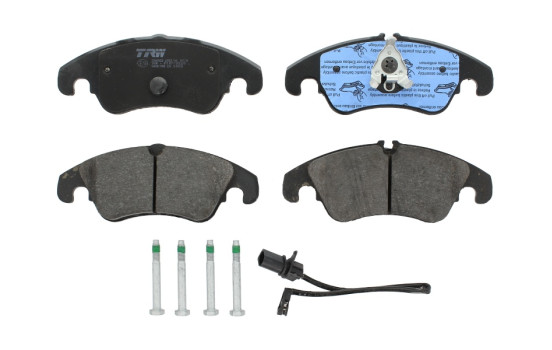 Brake Pad Set, disc brake COTEC GDB1908 TRW