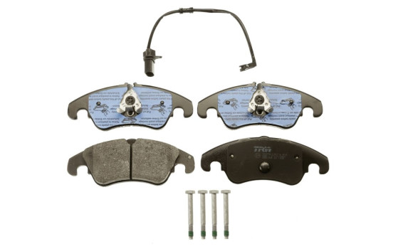 Brake Pad Set, disc brake COTEC GDB1908 TRW, Image 3