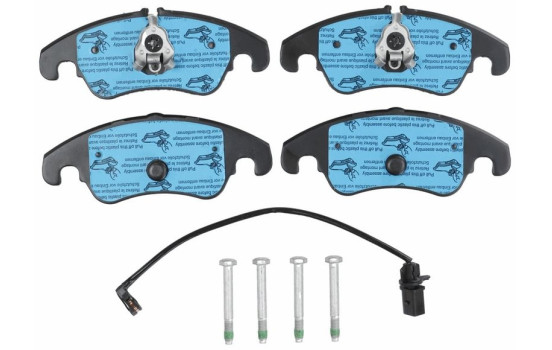 Brake Pad Set, disc brake COTEC GDB1908 TRW, Image 4