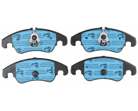 Brake Pad Set, disc brake COTEC GDB1908 TRW, Image 5