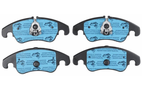 Brake Pad Set, disc brake COTEC GDB1908 TRW, Image 5