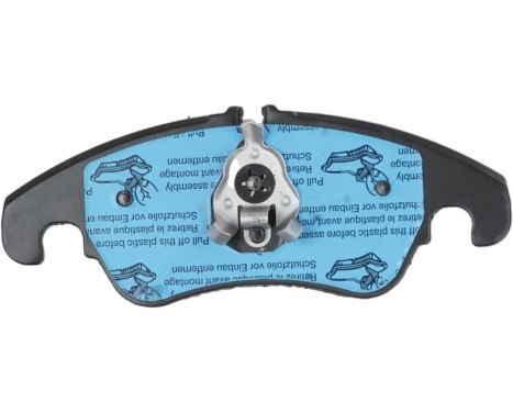 Brake Pad Set, disc brake COTEC GDB1908 TRW, Image 7
