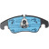 Brake Pad Set, disc brake COTEC GDB1908 TRW, Thumbnail 7