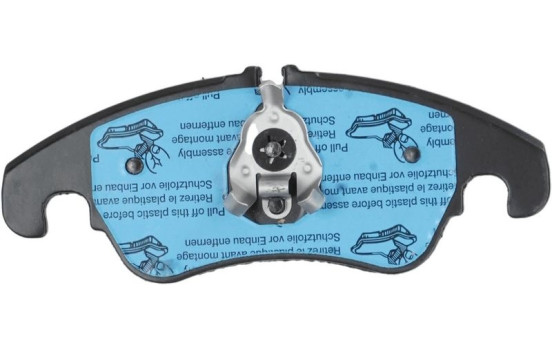 Brake Pad Set, disc brake COTEC GDB1908 TRW, Image 7