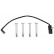 Brake Pad Set, disc brake COTEC GDB1908 TRW, Thumbnail 8
