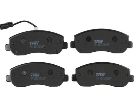 Brake Pad Set, disc brake COTEC GDB1910 TRW, Image 3