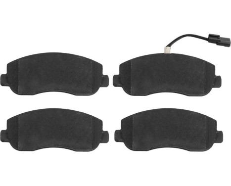 Brake Pad Set, disc brake COTEC GDB1910 TRW, Image 4