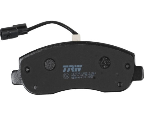 Brake Pad Set, disc brake COTEC GDB1910 TRW, Image 5