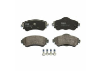 Brake Pad Set, disc brake COTEC GDB1917 TRW