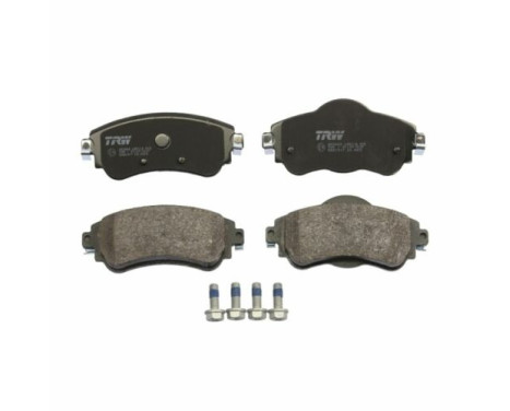 Brake Pad Set, disc brake COTEC GDB1917 TRW