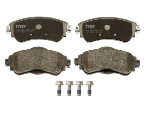 Brake Pad Set, disc brake COTEC GDB1917 TRW, Image 3