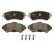 Brake Pad Set, disc brake COTEC GDB1917 TRW, Thumbnail 3