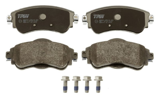 Brake Pad Set, disc brake COTEC GDB1917 TRW, Image 3