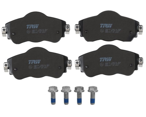 Brake Pad Set, disc brake COTEC GDB1917 TRW, Image 4
