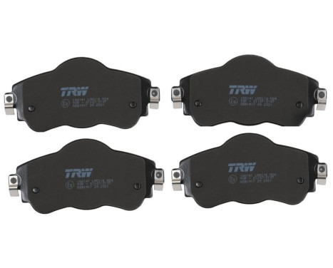Brake Pad Set, disc brake COTEC GDB1917 TRW, Image 6