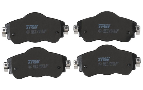 Brake Pad Set, disc brake COTEC GDB1917 TRW, Image 6