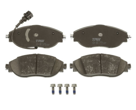 Brake Pad Set, disc brake COTEC GDB1918 TRW, Image 2