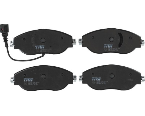 Brake Pad Set, disc brake COTEC GDB1918 TRW, Image 3