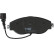 Brake Pad Set, disc brake COTEC GDB1918 TRW, Thumbnail 5