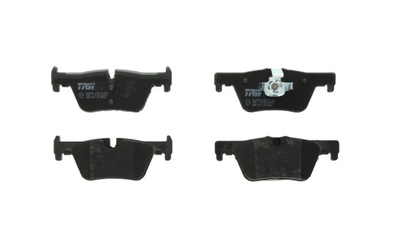 Brake Pad Set, disc brake COTEC GDB1919 TRW