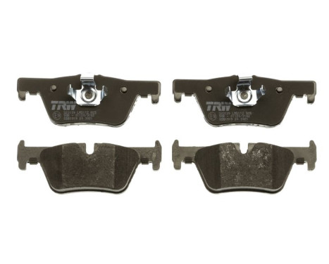 Brake Pad Set, disc brake COTEC GDB1919 TRW, Image 3