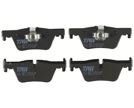 Brake Pad Set, disc brake COTEC GDB1919 TRW, Image 4
