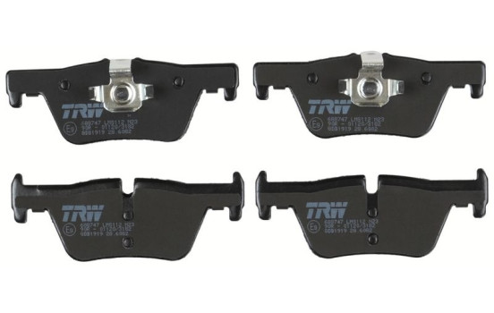 Brake Pad Set, disc brake COTEC GDB1919 TRW, Image 4