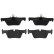 Brake Pad Set, disc brake COTEC GDB1919 TRW, Thumbnail 5
