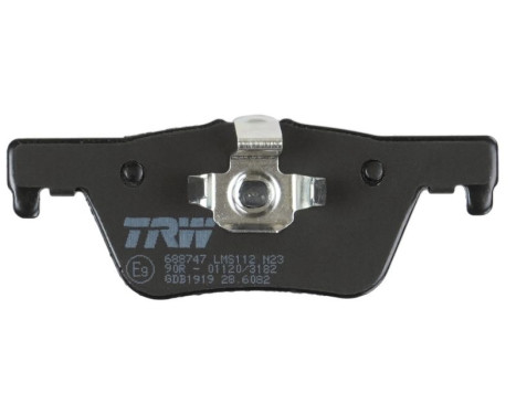 Brake Pad Set, disc brake COTEC GDB1919 TRW, Image 6