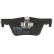 Brake Pad Set, disc brake COTEC GDB1919 TRW, Thumbnail 6