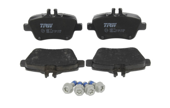 Brake Pad Set, disc brake COTEC GDB1920 TRW