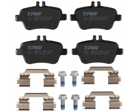 Brake Pad Set, disc brake COTEC GDB1920 TRW, Image 4
