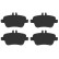 Brake Pad Set, disc brake COTEC GDB1920 TRW, Thumbnail 5