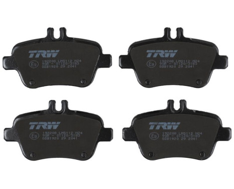 Brake Pad Set, disc brake COTEC GDB1920 TRW, Image 6