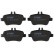Brake Pad Set, disc brake COTEC GDB1920 TRW, Thumbnail 6