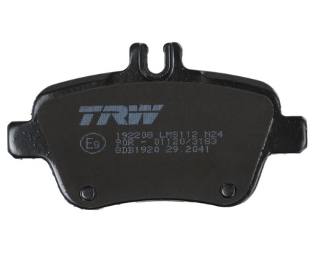 Brake Pad Set, disc brake COTEC GDB1920 TRW, Image 7
