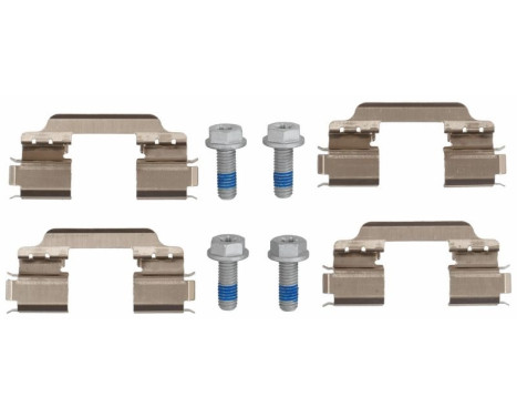 Brake Pad Set, disc brake COTEC GDB1920 TRW, Image 8