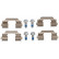 Brake Pad Set, disc brake COTEC GDB1920 TRW, Thumbnail 8