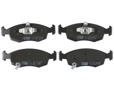 Brake Pad Set, disc brake COTEC GDB1921 TRW, Image 4