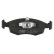 Brake Pad Set, disc brake COTEC GDB1921 TRW, Thumbnail 6