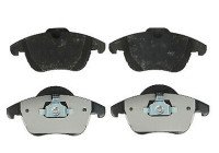 Brake Pad Set, disc brake COTEC GDB1925 TRW