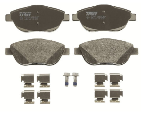 Brake Pad Set, disc brake COTEC GDB1926 TRW, Image 3